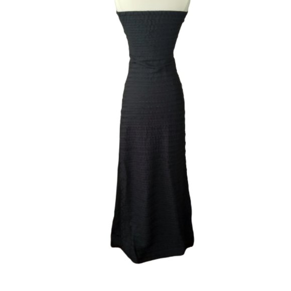 Pepa Pombo Black Strapless Evening Gown - Picture 2 of 6